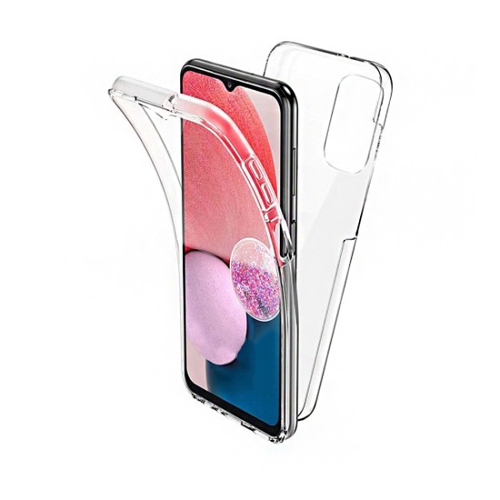 360º Silicon Case for Samsung Galaxy A04/A04S/A13 4G/5G Transparent